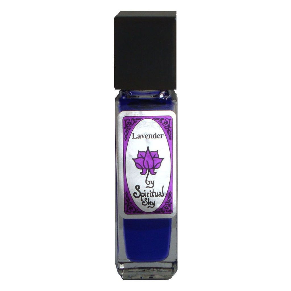 Spiritual Sky Lavender Perfume Oil